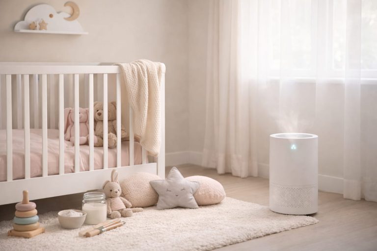 Meilleur purificateur d'air pour chambre de bébé
