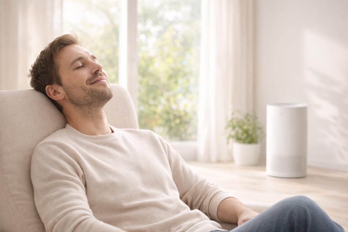 Purificateur d'air pour les allergies