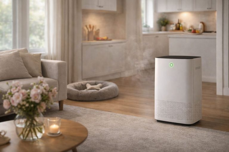 Purificateur d'air anti-odeurs maison
