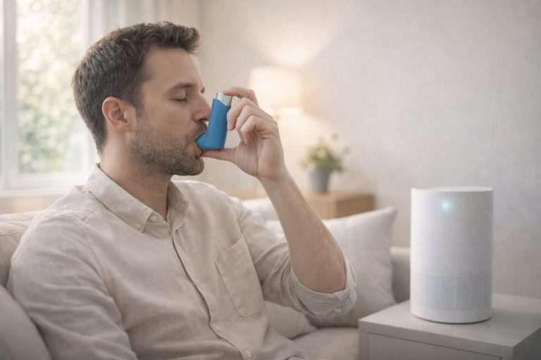 Purificateur d'air et asthme