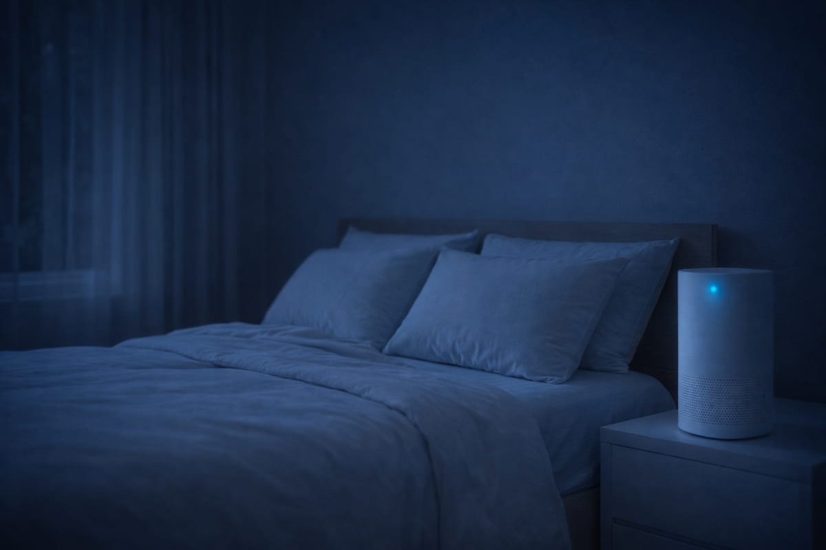 Purificateur d'air chambre à coucher allergies