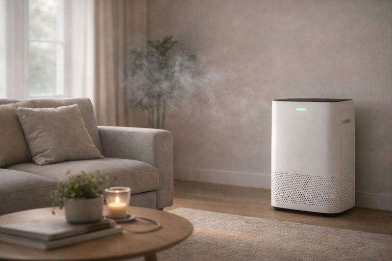 Purificateur d'air cigarette électronique