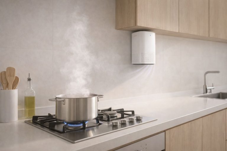 Purificateur d'air pour la cuisine