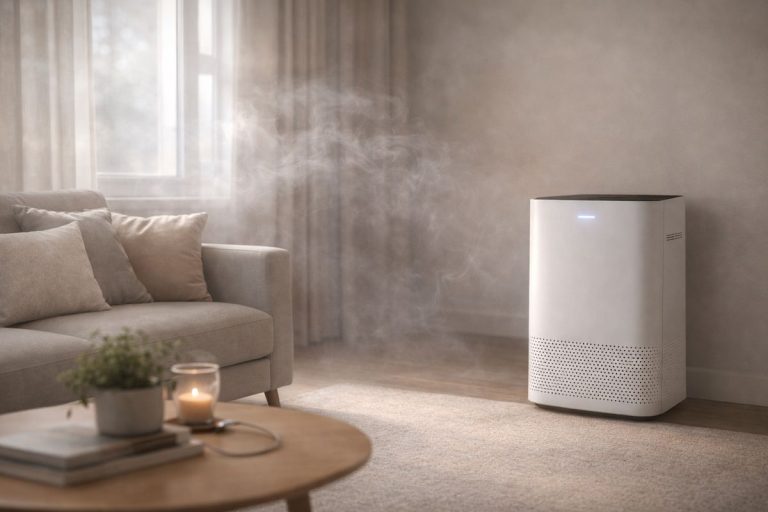 Purificateur d'air contre la fumée de cigarette