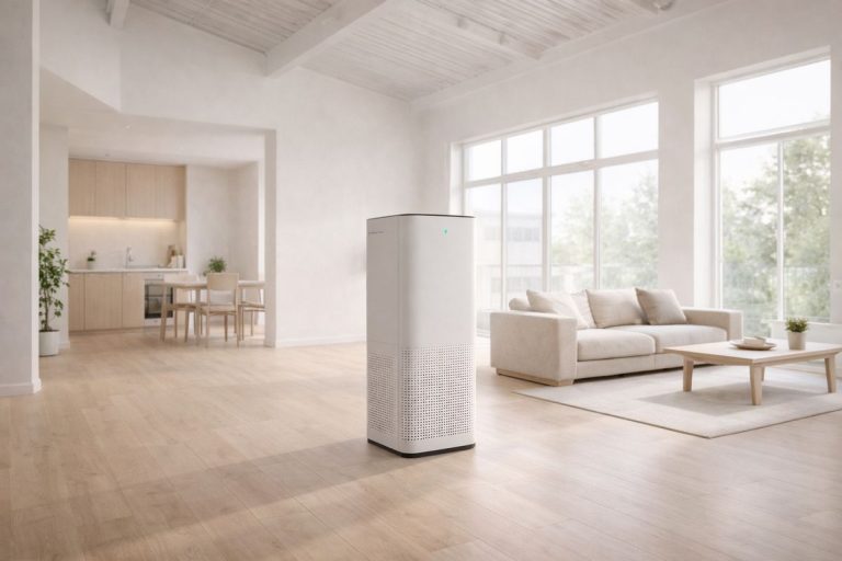 Purificateur d'air pour grande pièce