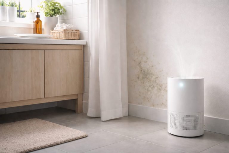 Purificateur d'air contre les moisissures