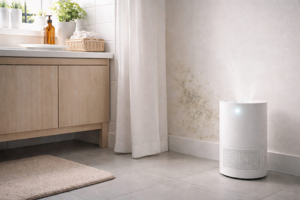 Purificateur d'air contre les moisissures