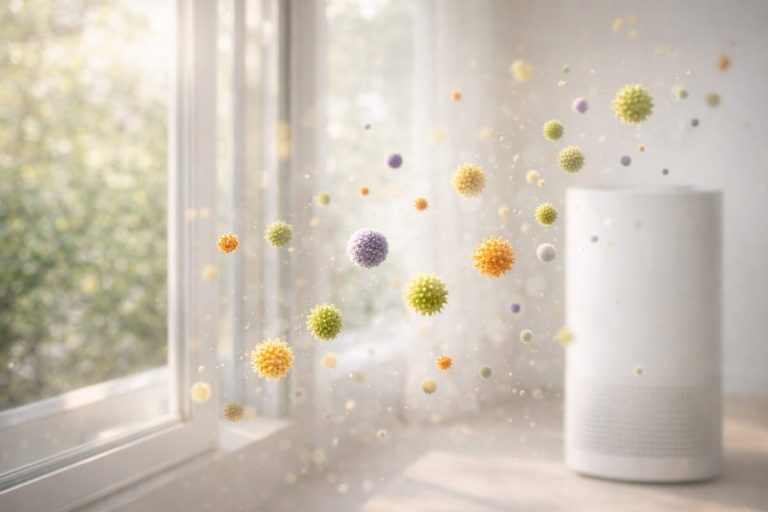 Purificateur d'air contre le pollen