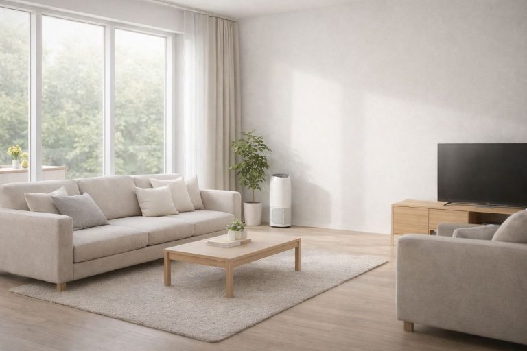 Purificateur d'air pour le salon