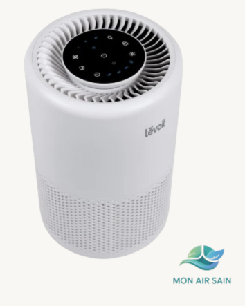 Levoit Core 200S purificateur ultra-silencieux chambre